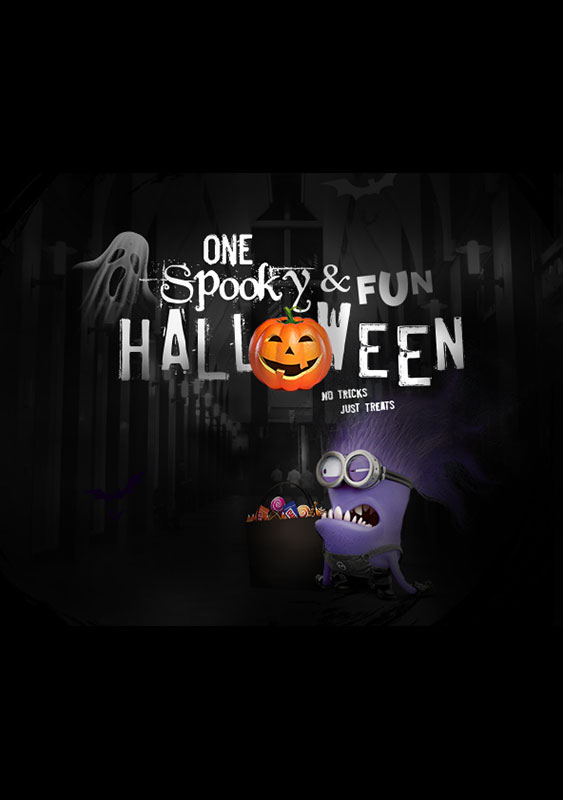 Halloween at the Souks