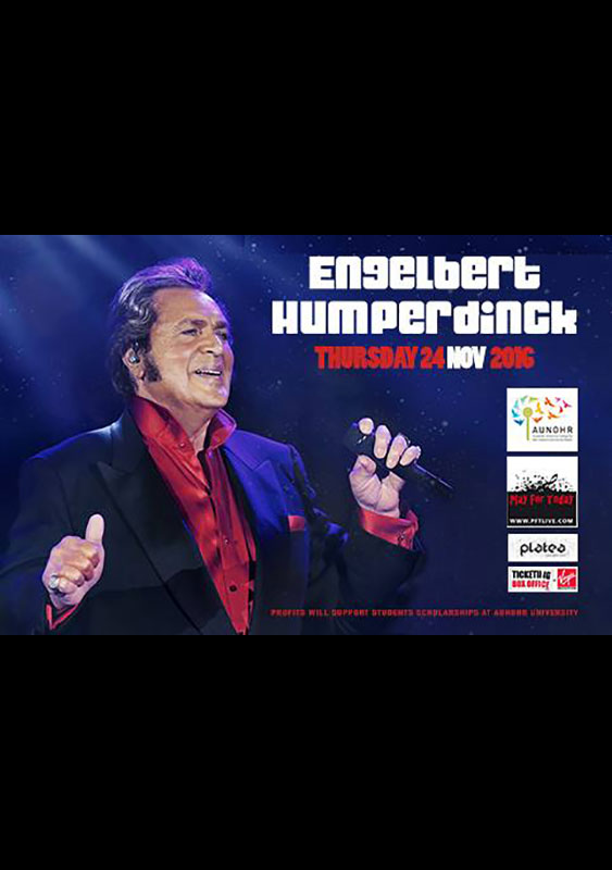 Engelbert Humperdinck Live in Lebanon!