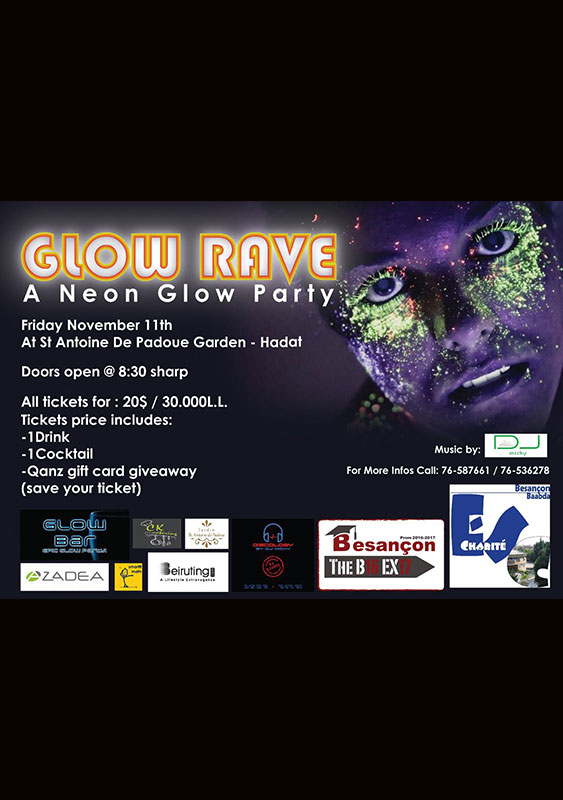 Glow Rave Party