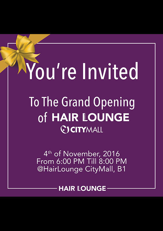 Opening of Hair Lounge 