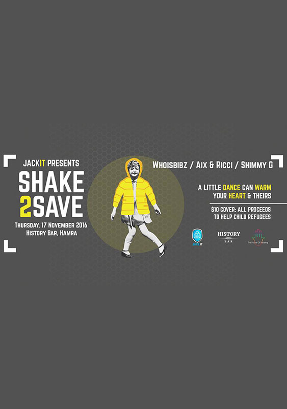 SHAKE2SAVE