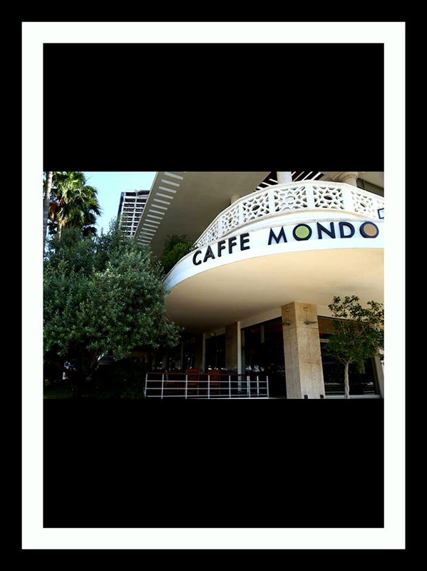 Notte Italiana at Caffe Mondo