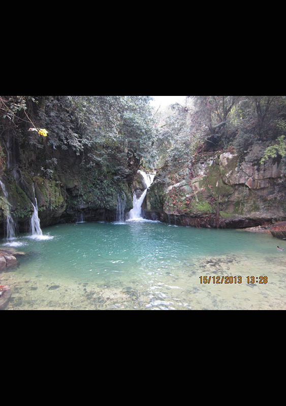 Independence day in Baakline & visiting Deir el Qamar
