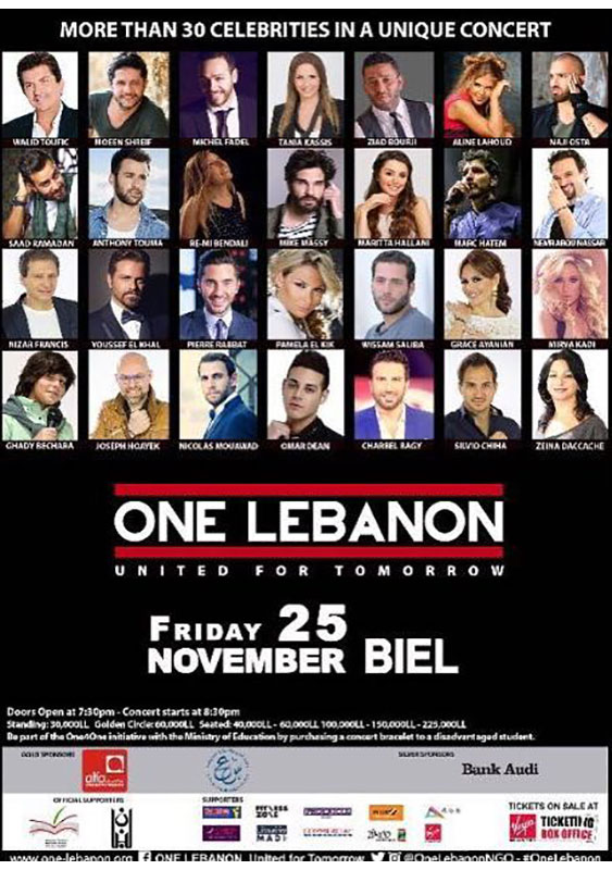 One Lebanon Concert