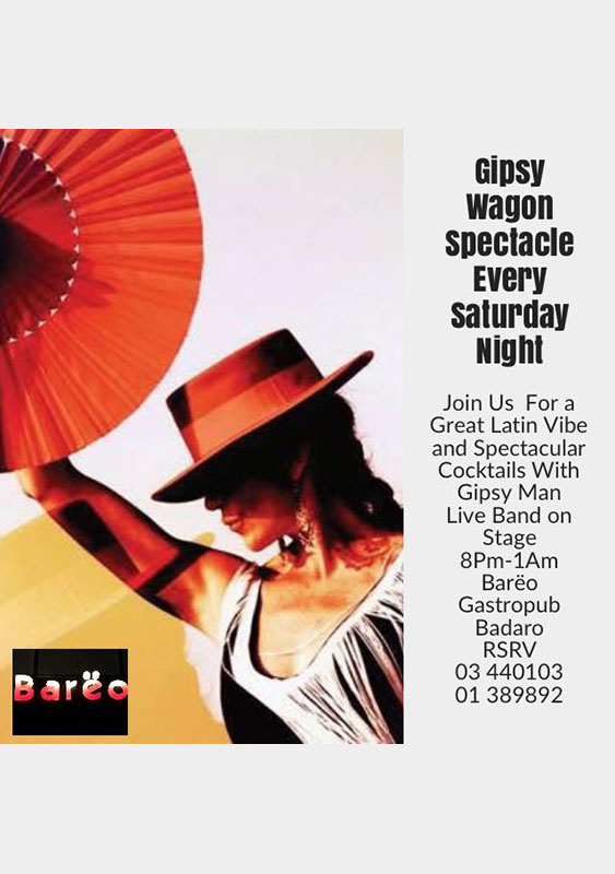 Gipsy Wagon Spectacle
