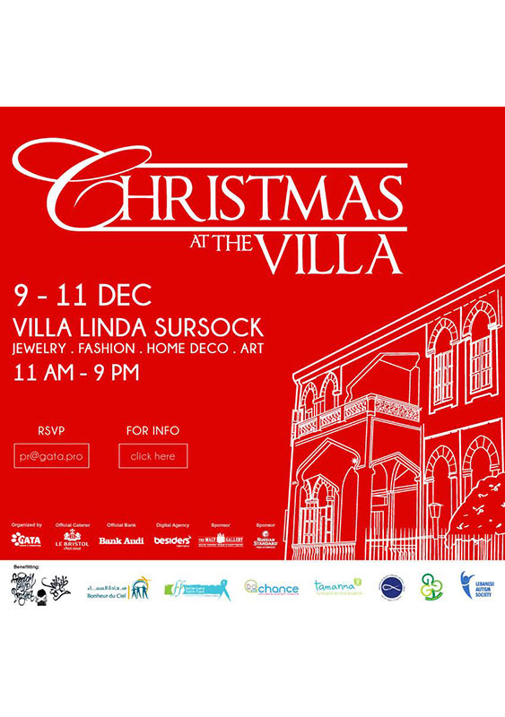 Christmas at The Villa
