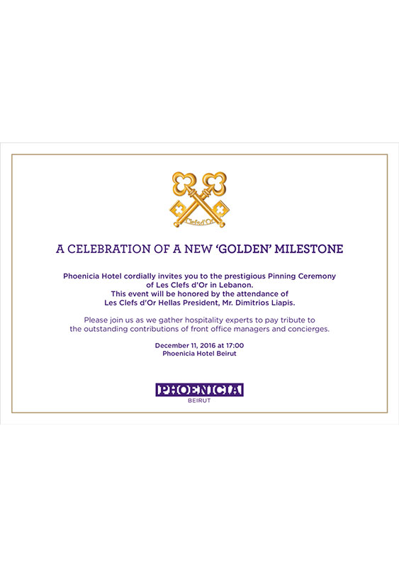 A Celebration of a new Golden Milestone