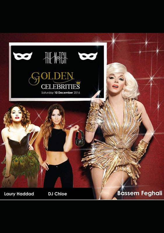 Golden Celebrities at The Notch