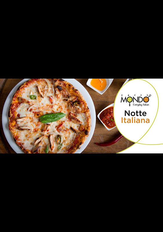 Notte Italiana at Caffe Mondo