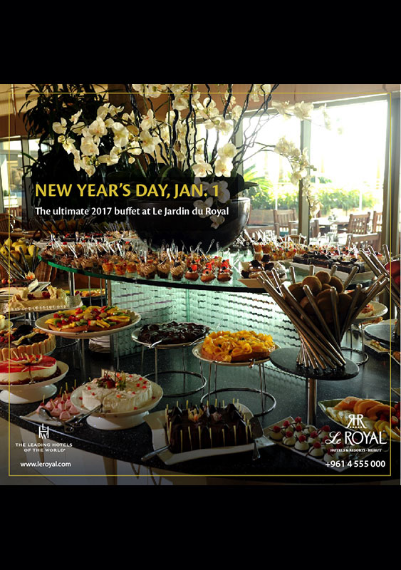 New Year's Day at Le Jardin du Royal