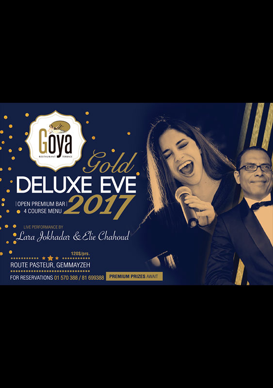 Goya's Gold Deluxe Eve