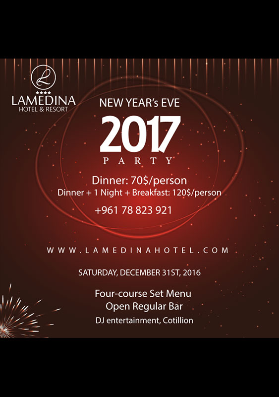 New Year's Eve Dinner