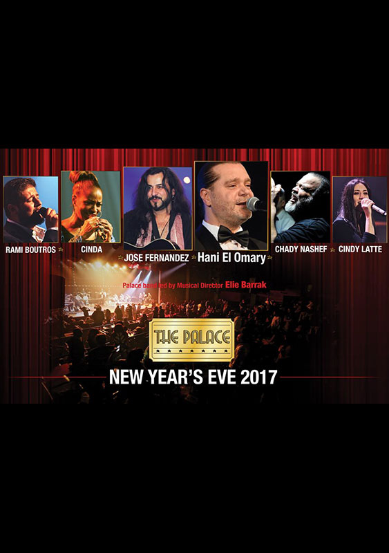 The Palace New year's Eve 2017