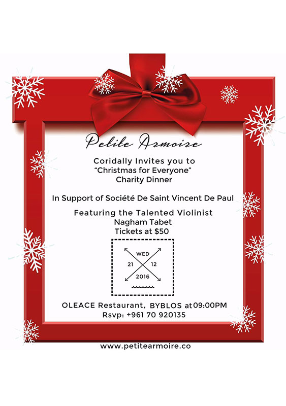 Christmas for Everyone Charity Dinner