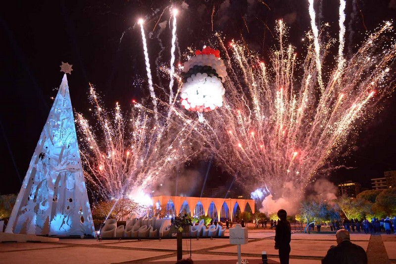 Opening of Tripoli End of Year Festivities