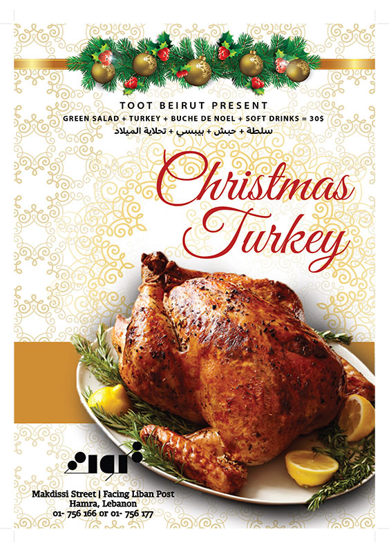 Christmas at Toot Beirut
