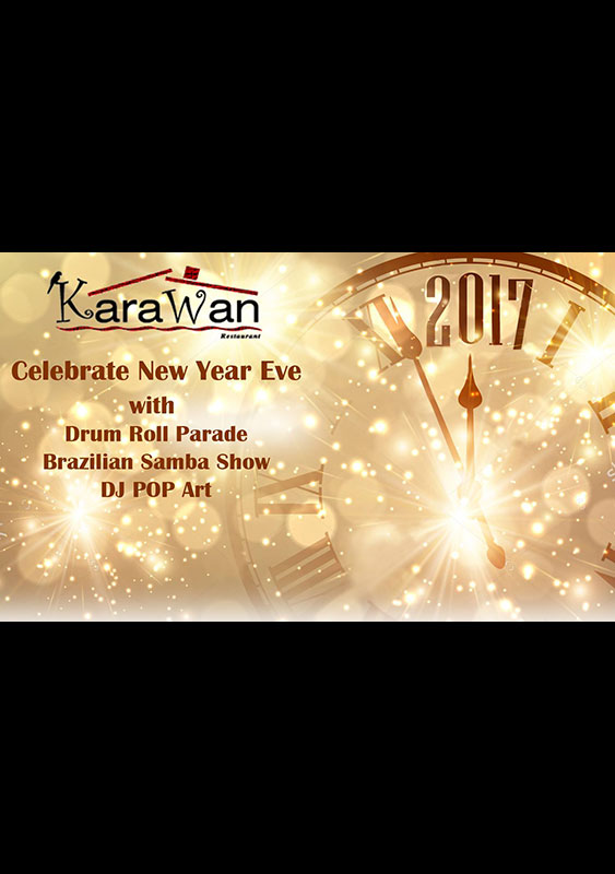 NYE at Karawan