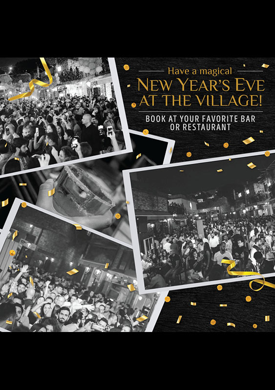 NYE at The Village Dbayeh