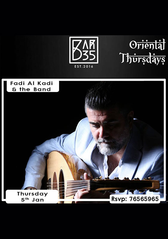 Oriental Thursdays at Bar 35