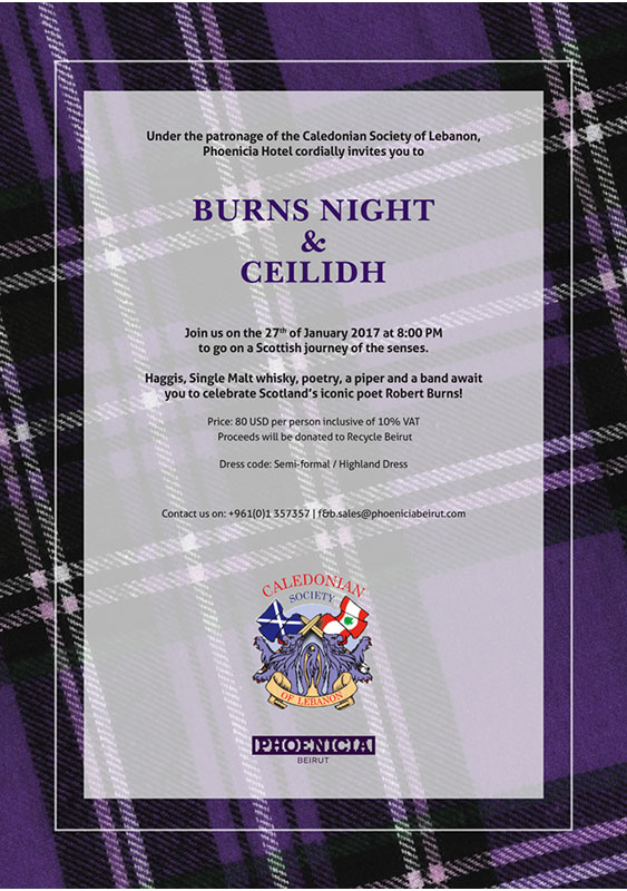 Burns Night & Ceilidh