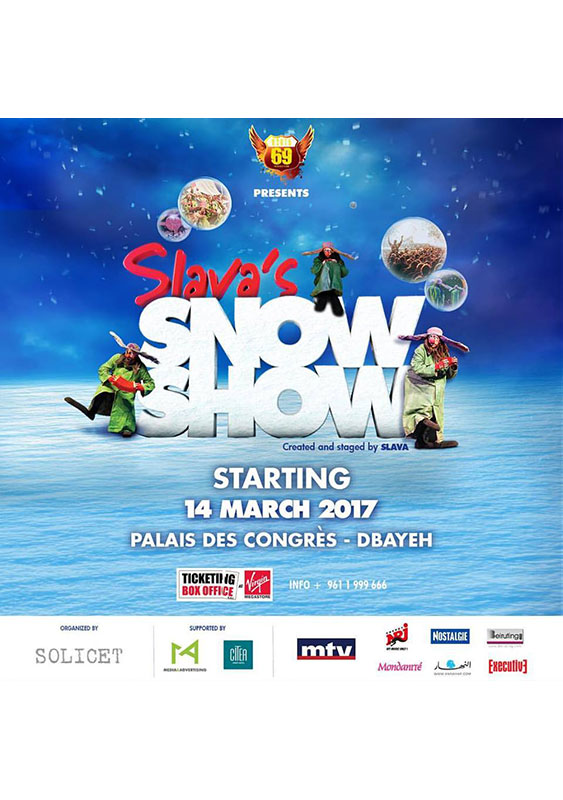 Slava's Snowshow in Lebanon