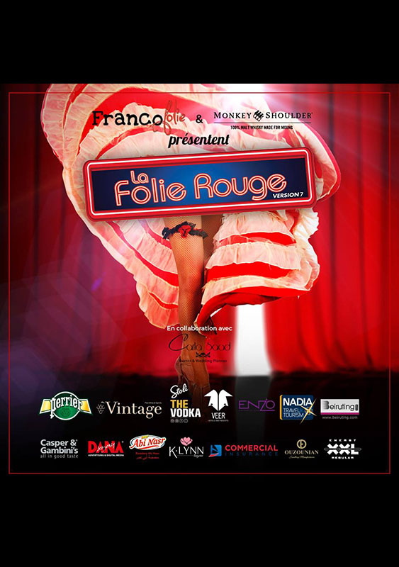 La Folie Rouge at Saint George