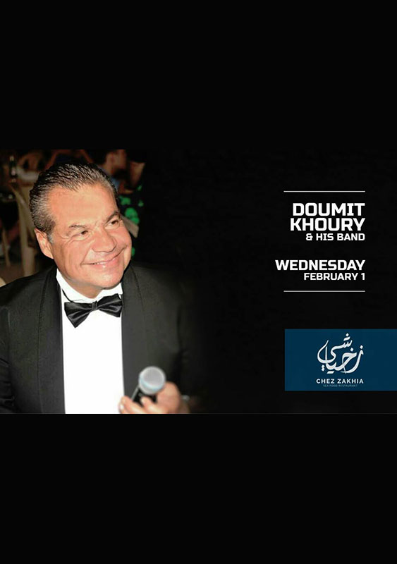 Doumit Khoury at Chez Zakhia