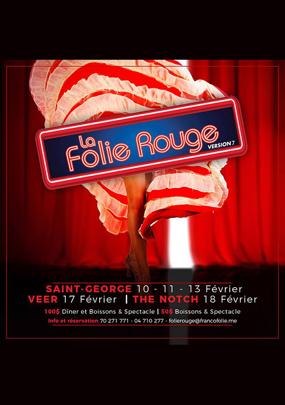 La Folie Rouge 2017