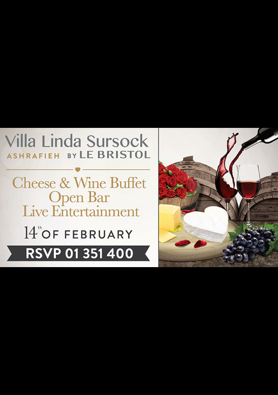 Valentine at Villa Linda Sursock