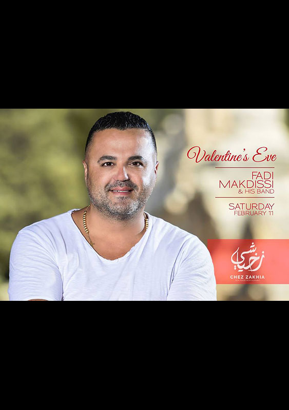 Valentine’s at Chez Zakhia
