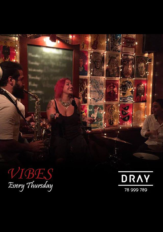 Thursdays with VIBES Band