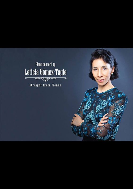 Leticia Gómez-Tagle-Piano concert