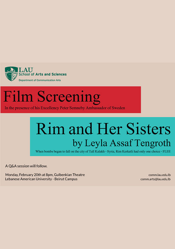 Film Screening: Rim and Her Sisters 