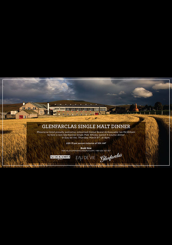 Glenfarclas Single Malt Dinner
