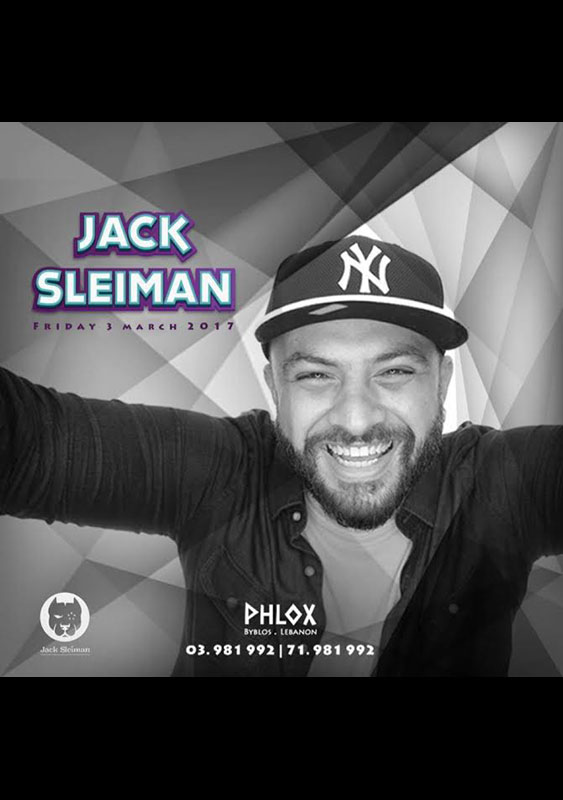 RnB Night with Jack Sleiman