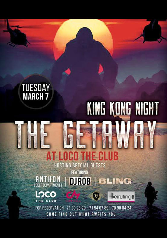 King Kong Night at Loco