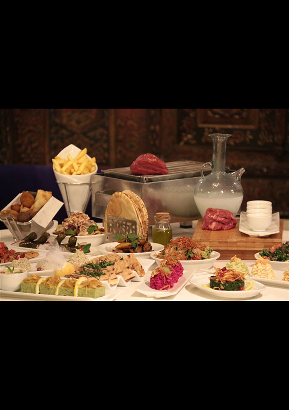 Sunday Lunch at Villa Linda Sursock