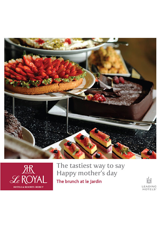 Mother's Day Brunch at Le Jardin Du Royal