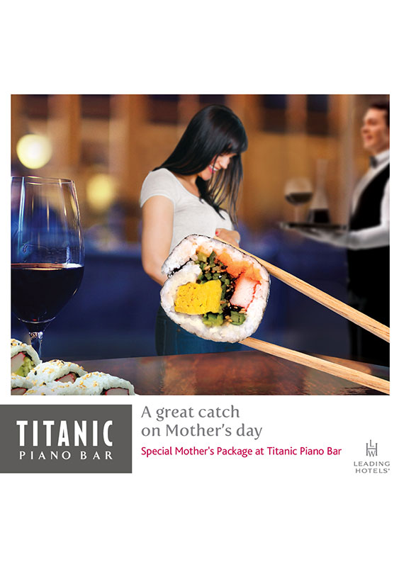 Mother's Day Package at Titanic Piano Bar