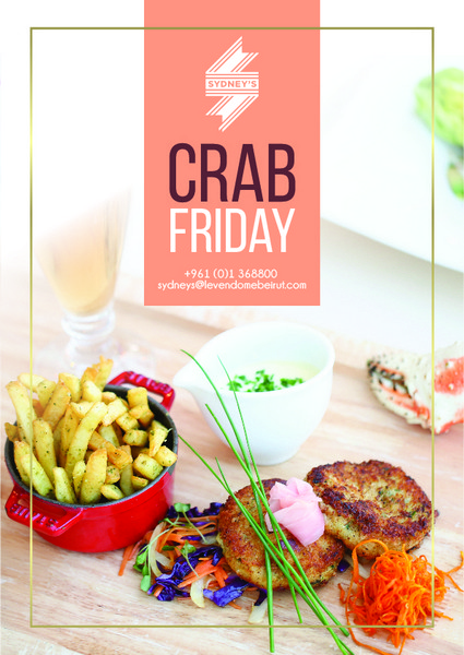 Crab Friday at Sydney's