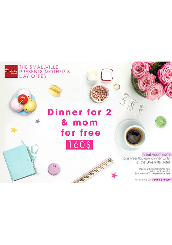 Mother's Day at Smallville Hotel