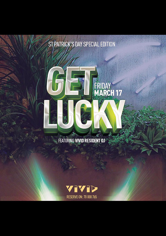 ST Patricks Day at Vivid Bar Lounge