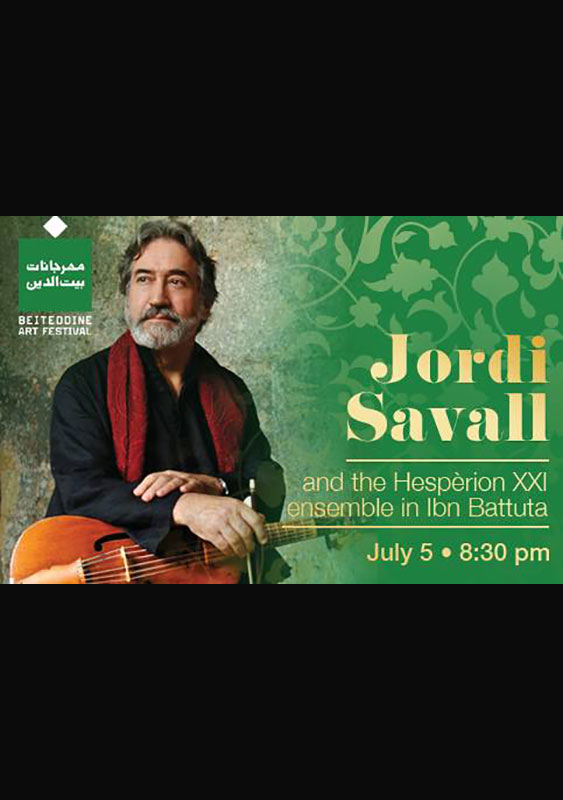 Jordi Savall at Beiteddine Art Festival