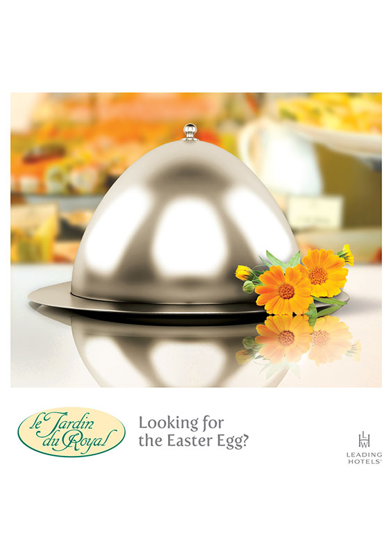 Easter Sunday at Le Jardin Du Royal