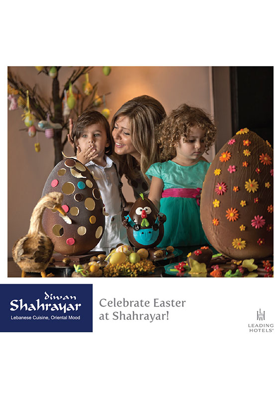 Easter Sunday at Diwan Shahrayar