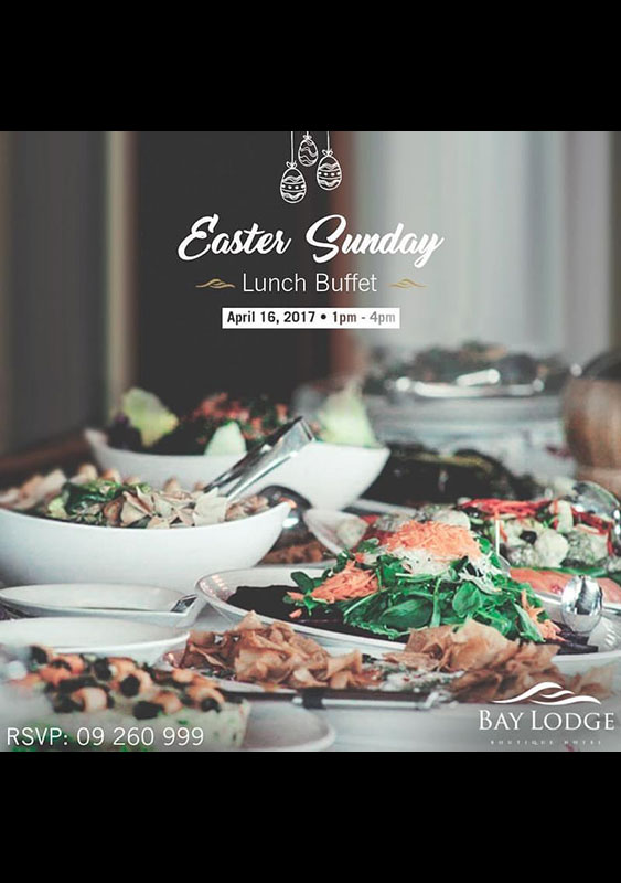 Easter Sunday at Bay Lodge