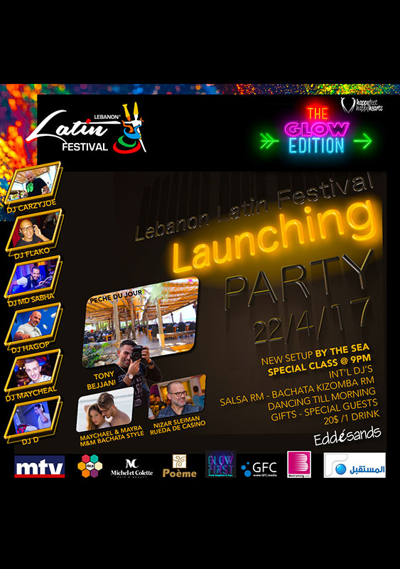 Lebanon Latin Festival Launching Party 