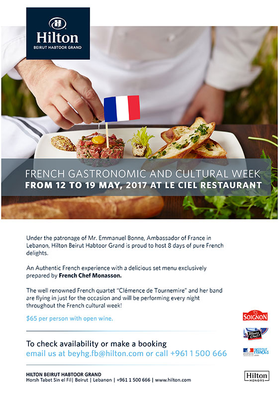 French Gastronomic and Cultural Week
