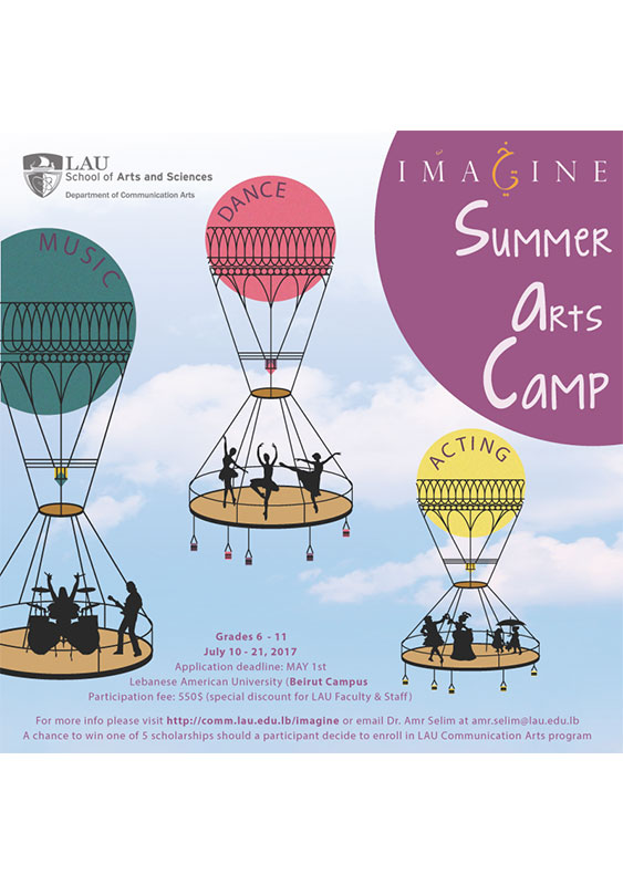 Imagine Summer Arts Camp ISAC