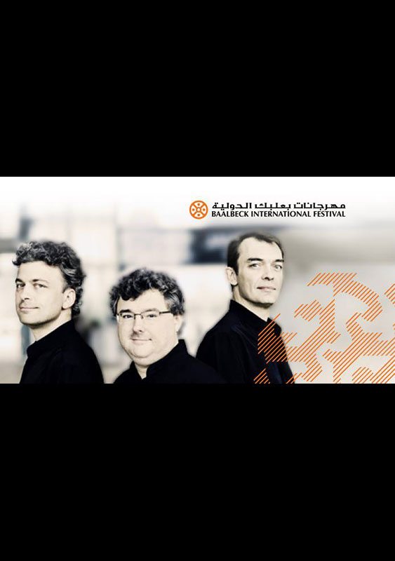 Trio Wanderer at Baalbeck Festival